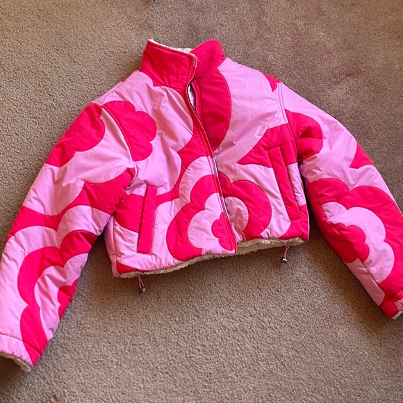 Sundae School Jackets & Blazers - Sundae School Power Puff reversible jacket